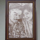 Customized Sand Art Frame - BBD GIFTS